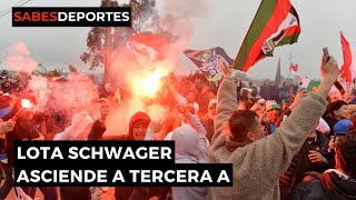 LOTA SCHWAGER asciende a TERCERA A tras derrotar a NAVAL de Talcahuano [upl. by Ansev869]