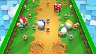 Mario Party 9  Pinball Fall [upl. by Alimhaj]