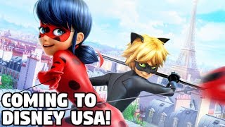 Miraculous Ladybug is Coming to Disney Channel USA  GO SUPPORT THE SHOW [upl. by Olracnaig146]