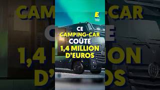 Ce campingcar coûte 14 million deuros  😳 shorts [upl. by Epifano]