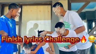 Finish lyrics challenge‼️😂funny explore explorepage fyp [upl. by Shelly]