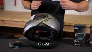 Cardos Shoei Helmet Adapter Installation Guide [upl. by Sevy964]