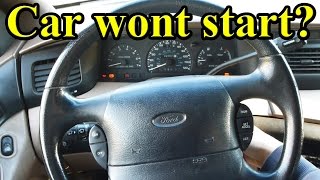 What to do if your Car wont Start [upl. by Gross]