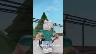 I have made shirts on roblox join my group link will be in comments robloxclothes robloxoutfit [upl. by Elsilrac]