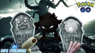 UN ATAQUE LO CAMBIA TODO ¡TOP MUNDIAL CON PRIMEAPE EN COPA EVOLUCIÓNPokémon Go PvP [upl. by Fanechka]