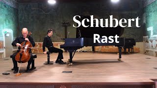 Schubert Winterreise D911 Rast [upl. by Nnad]