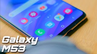 Samsung Galaxy M53 Bangla Review  Should you buy [upl. by Novikoff]