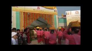 8th International Tripitaka Chanting at Bodhgaya [upl. by Enenaj485]