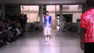 Issey Miyake Menswear SpringSummer 2013 Fashion Show [upl. by Eiffub]