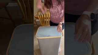 DOFASAYI Laundry Basket Laundry Hamper with Lid Review [upl. by Anitserp544]