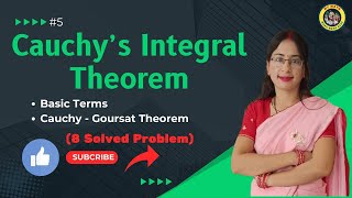 Cauchys Integral Theorem  Solved Problems  Simple closed curve CauchysIntegralTheorem [upl. by Teeniv]