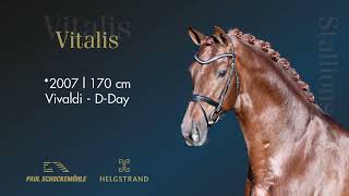 Vitalis  Dressage Collection 2022 Schockemöhle amp Helgstrand ENG [upl. by Neukam664]