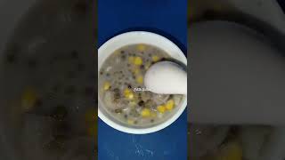 Bubur durian campur jagung cuba masak begini enak 😋 [upl. by Alguire644]