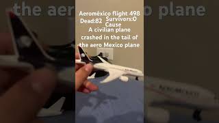 Aeromexico flight 498 [upl. by Anyal]