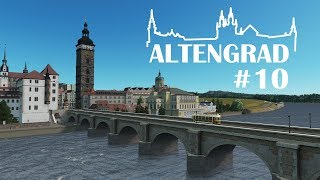 The Old Bridge  Cities Skylines  Altengrad 10 [upl. by Ahsienad]