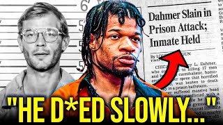 How Did Jeffrey Dahmer die In Jail The Shocking Real Story Of Dahmer’s Death [upl. by Slifka]