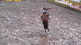 Layton Green 755 Novice Saddle Bronc Innisfail AB CPRA 12 [upl. by Luisa707]