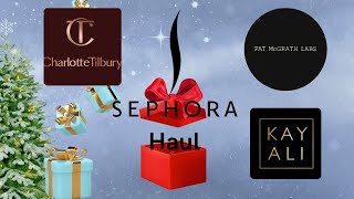 Black Friday Sephora haul [upl. by Keith]