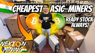 Latest Asic Miners Prices in India  Crypto Mining India 🔥 asicminer [upl. by Aroled]