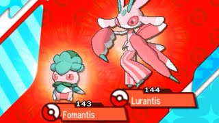 How to Evolve FOMANTIS into LURANTIS  Pokemon Sun amp Moon [upl. by Hume681]