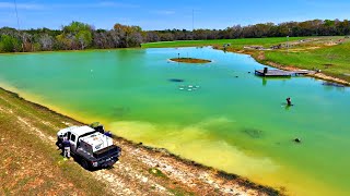 Adding 10000 Fish to the 5 Acre Pond [upl. by Eojyllib]