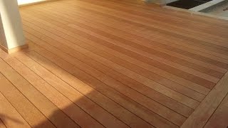 Merbau decking for Balcony amp Garden Projects [upl. by Mcevoy12]