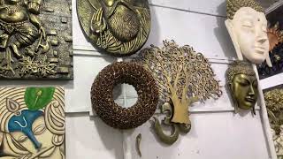 Handicraft Wall Decor in Bhubaneswar Interior Decor Items  Fiber Manufacturers [upl. by Einahpad]