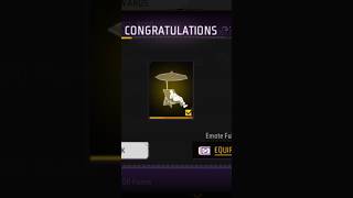 New Free Fire Emote Sunbathing  ACHIEVEMENT 8000 Points To Rewards shortsfreefireemote [upl. by Gibbeon249]