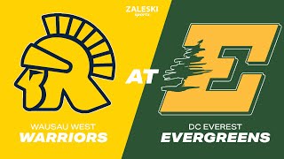 Wausau West at DC Everest  2024 WIAA Baseball [upl. by Auqinimod]