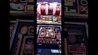 Golden Game Fruit Machine at Funland in Skegness [upl. by Soulier578]