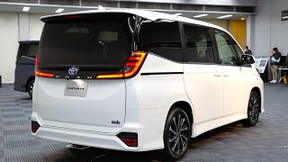 New 2022 Toyota VoxyNoah Hybrid Compact Premium Minivan Facelift [upl. by Thun]