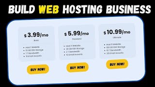 How to Start a Web Hosting Company   Complete Tutorial [upl. by Anselmi796]