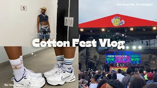 Cotton Fest 2024 Vlog 🤍 [upl. by Erbma]