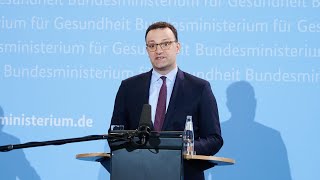 Livestream Spahn Lauterbach und Schaade RKI über Impfstrategie [upl. by Hurlee]