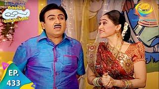 Taarak Mehta Ka Ooltah Chashmah  Episode 433  Full Episode [upl. by Temple]