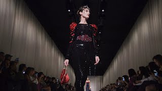 Giorgio Armani  Haute Couture Fall Winter 20232024  Full Show [upl. by Marelda]