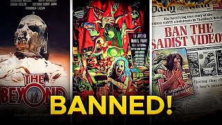 The Story of the Video Nasties amp Banned Horror Movies [upl. by Bernita]