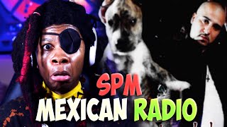 SPM  Mexican Radio REACTION [upl. by Reifnnej432]