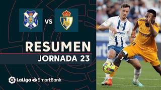 Resumen de CD Tenerife vs SD Ponferradina 00 [upl. by Mure]