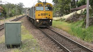 4441 at kotare 10 45 transfer of nif set to broadmeadow with 4421744206 on 61124 [upl. by Bernadina498]