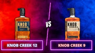 Twice The Price But ONLY 3 MORE YEARS  Knob Creek 12 vs Knob Creek 9 [upl. by Yevoc]