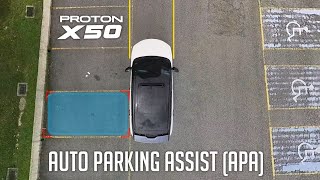 Proton X50 Auto Parking Assist APA is useless [upl. by Rennie721]