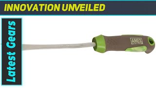 AMES 1995400 Ergo Gel Grip Hand Weeder Best Tool for Tight Spaces [upl. by Dumm471]