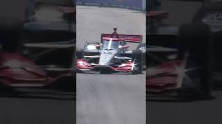 This was a RIDICULOUS catch by Will Power indycar racing toronto willpower [upl. by Higginson]