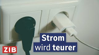 Expertinnen warnen vor Strompreisschock  ZIB2 vom 21112024 [upl. by Sabec731]