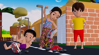 KADDU PINKI  pagal beta  desi comedy video  cs bisht vines  joke of  Bittu Sittu Toons [upl. by Lowson]