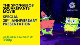 The Spongebob Squarepants Movie 20th Anniversary 2024 Tribute [upl. by Eurd]