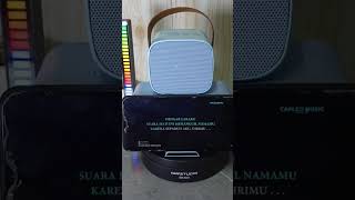 K1 Karaoke Portable Speaker Bluetooth Mic Wireless speakerkaraoke speakerbluetooth micwireless [upl. by Lynea]