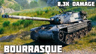 BatChâtillon Bourrasque WoT – 6Kills 83K Damage [upl. by Elatsyrc]