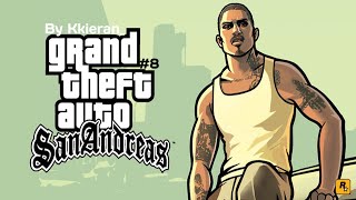 TRAGEDIA PER LA FAMIGLIA JOHNSON Il tradimento di big smoke GTA San Andreas 8 [upl. by Henry]